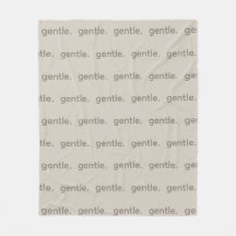 Sanftes wiederholtes Wortmuster Gemütlich, ruhig u