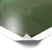 Sanftes Wissen Modernes Weibliches Porträt-Wandkun Fotodruck (Ecke)