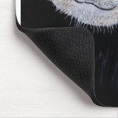 Sanfteste der Riesen Malerei von Alfred Fox Mousepad (Ecke)