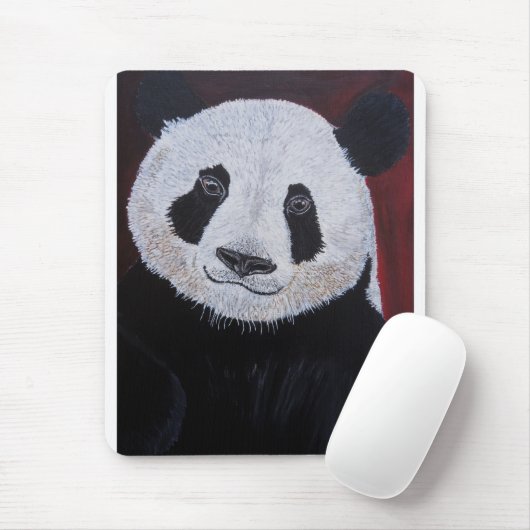 Sanfteste der Riesen Malerei von Alfred Fox Mousepad (Mit Mouse)
