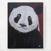 Sanfteste der Riesen Malerei von Alfred Fox Mousepad (Vorne)