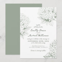 Sanftgrün Hydrangea Bloral Wedding