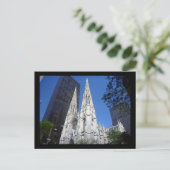 Sanftklotz Postkarte (Stehend Vorderseite)