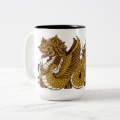 Sang Hyang Antaboga Zweifarbige Tasse (Vorderseite Links)