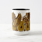 Sang Hyang Antaboga Zweifarbige Tasse (Mittel)