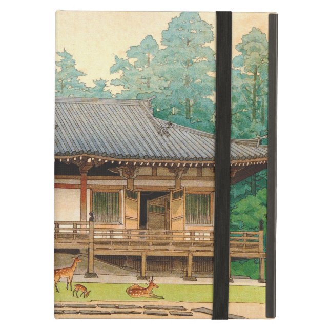 Sangatsu-Tun Tempel Mori Masamoto ukiyo-e (Vorderseite Geschlossen)