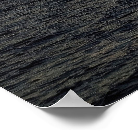 Sangeang Api Sunset Poster (Ecke)