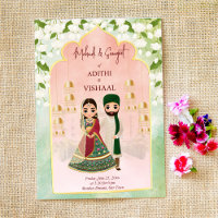 Sangeet mehndi indisches Brautpaar Jasmin