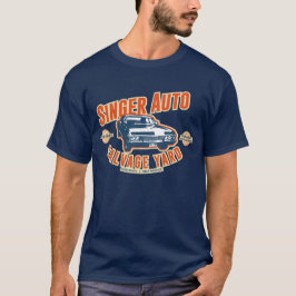 Sänger-Auto-Wiedergewinnungs-Yard T-Shirt