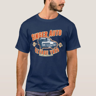 Sänger-Auto-Wiedergewinnungs-Yard T-Shirt