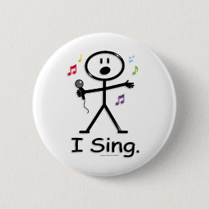 Sänger Button