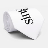 Sänger/Dancer Neck Tie Krawatte (Gerollt)