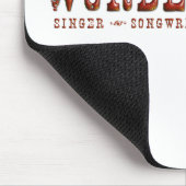 Sänger Dons Worden ~ Texter und Mousepad (Ecke)
