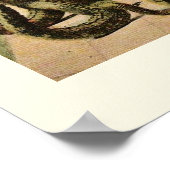 Sänger drucken poster (Ecke)