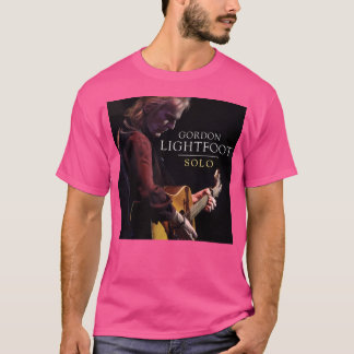Sänger Gordon Lightfoot Solo Album T-Shirt