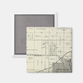 Sanger, Kalifornien Magnet (Vorderseite/Rückseite)