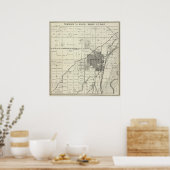 Sanger, Kalifornien Poster (Küche)