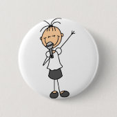 Sänger-Knopf Button (Vorderseite)