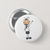 Sänger Knopf Button (Vorne & Hinten)