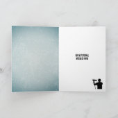 Sänger / Lautsprecher bei Mic - Custom Occaise for Karte (Innenseite)