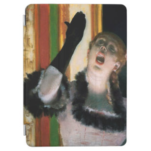 Sänger mit Handschuh, Edgar Degas iPad Air Hülle