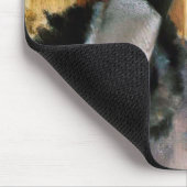Sänger mit Handschuh, Edgar Degas Mousepad (Ecke)