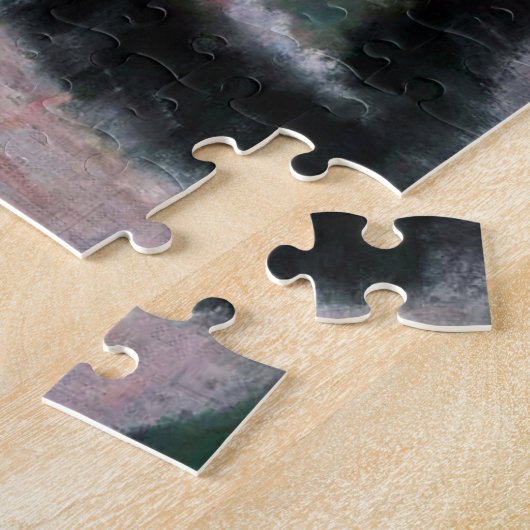 Sänger mit Handschuh, Edgar Degas Puzzle (Seite)