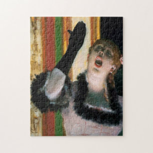 Sänger mit Handschuh, Edgar Degas Puzzle