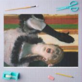 Sänger mit Handschuh, Edgar Degas Seidenpapier (Basteln)