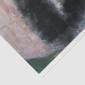 Sänger mit Handschuh, Edgar Degas Seidenpapier (Ausschnitt)