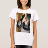 Sänger mit Handschuh, Edgar Degas T-Shirt (Vorderseite)