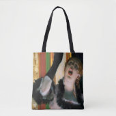 Sänger mit Handschuh, Edgar Degas Tasche (Vorderseite)