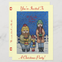 Sänger mit lustigen Karolensängern - Schneeschauer