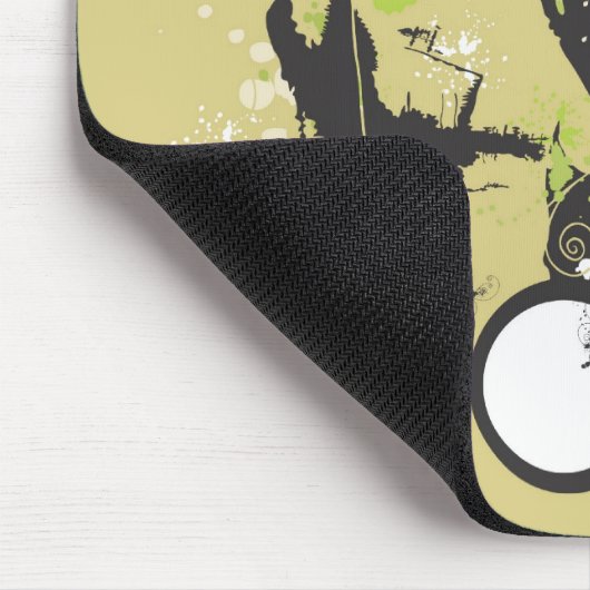 Sänger Mousepad (Ecke)