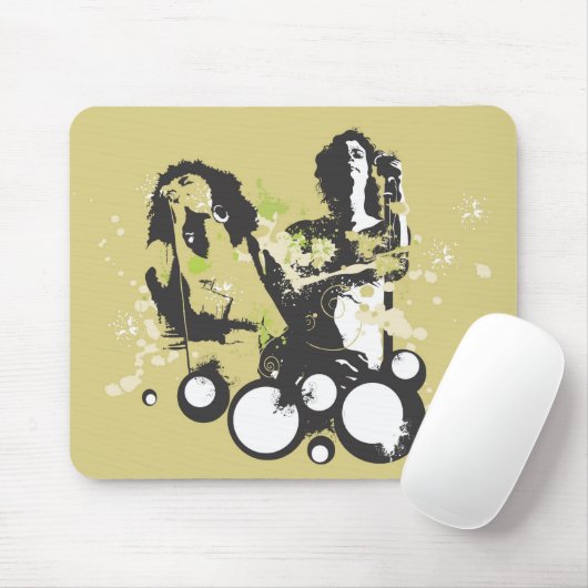 Sänger Mousepad (Mit Mouse)