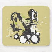 Sänger Mousepad (Vorne)