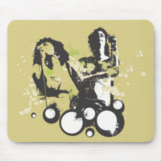 Sänger Mousepad