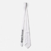 Sänger/Mover Neck Tie Krawatte (Rückseite)