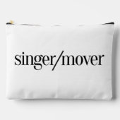 Sänger/Mover Zubehörtasche (Vorderseite)