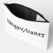 Sänger/Mover Zubehörtasche (Offen)