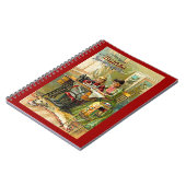 Sänger-Nähmaschine "die erste Lektion" Vintag Notizblock (Linke Seite)