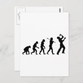 Sänger Postkarte (Vorne/Hinten)