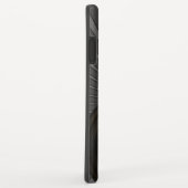 Sänger Retro Mikrofon und Vinyl 45 Case-Mate iPhone Hülle (Hinten/Rechts)