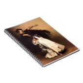 Sänger Sargent spanisches Tänzer-Notizbuch Notizblock (Rechte Seite)