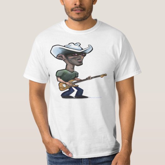 Sänger T-Shirt (Vorderseite)