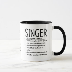 Sänger Tasse