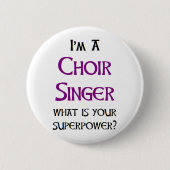 Sängerchor Button (Vorderseite)