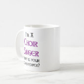 Sängerchor Kaffeetasse (Vorderseite Links)