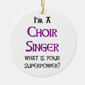 Sängerchor Keramikornament (Vorne)