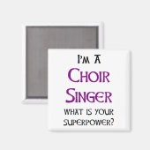 Sängerchor Magnet (Vorderseite/Rückseite)